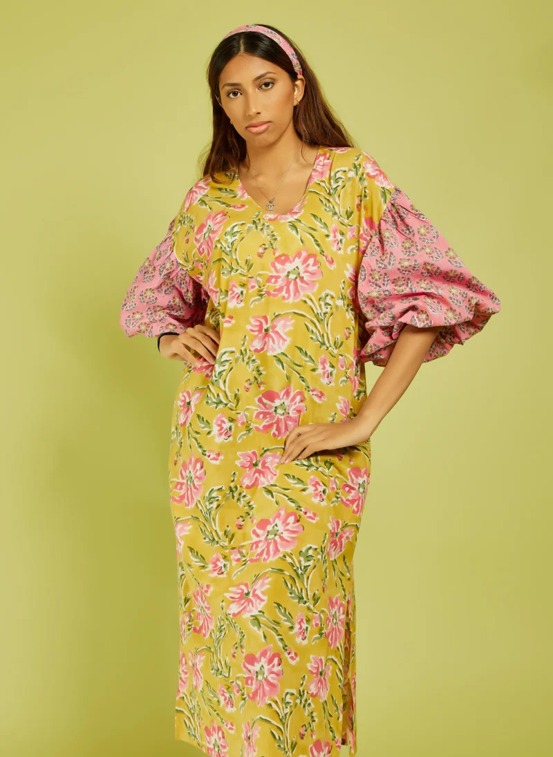 Kyshmysh LAYLA KAFTAN DRESS